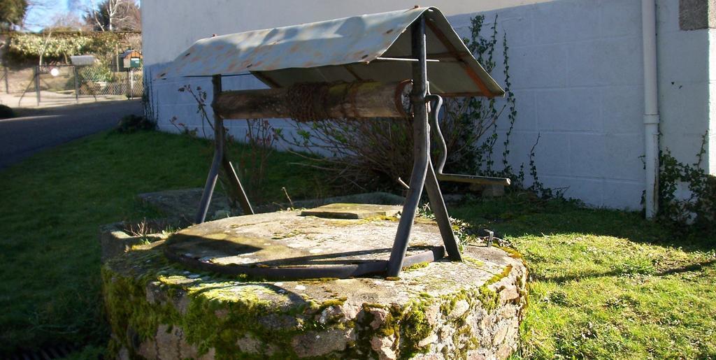 La Chataigne Doree Saint-Pierre-de-Fursac Eksteriør bilde