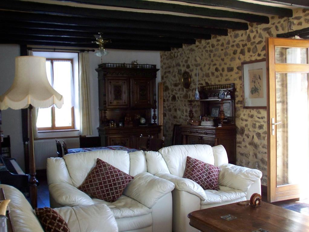 La Chataigne Doree Saint-Pierre-de-Fursac Eksteriør bilde